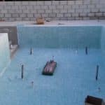 Construcción de piscina en Chiclana (Cádiz)